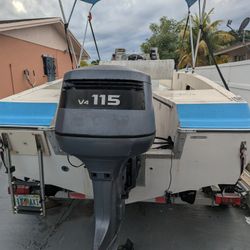 Bote Con Motor Yamaha 