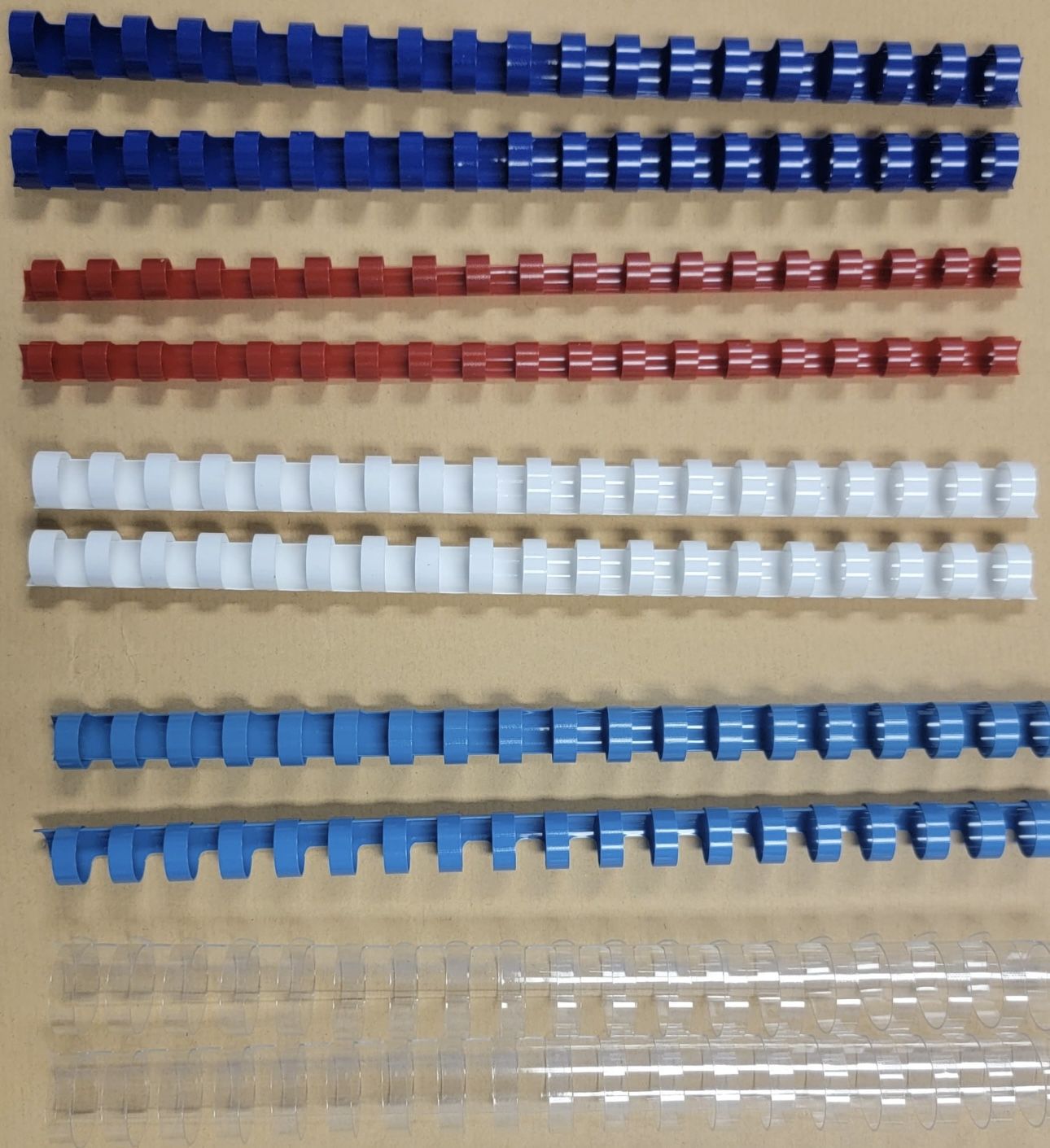 Comb Bindings
