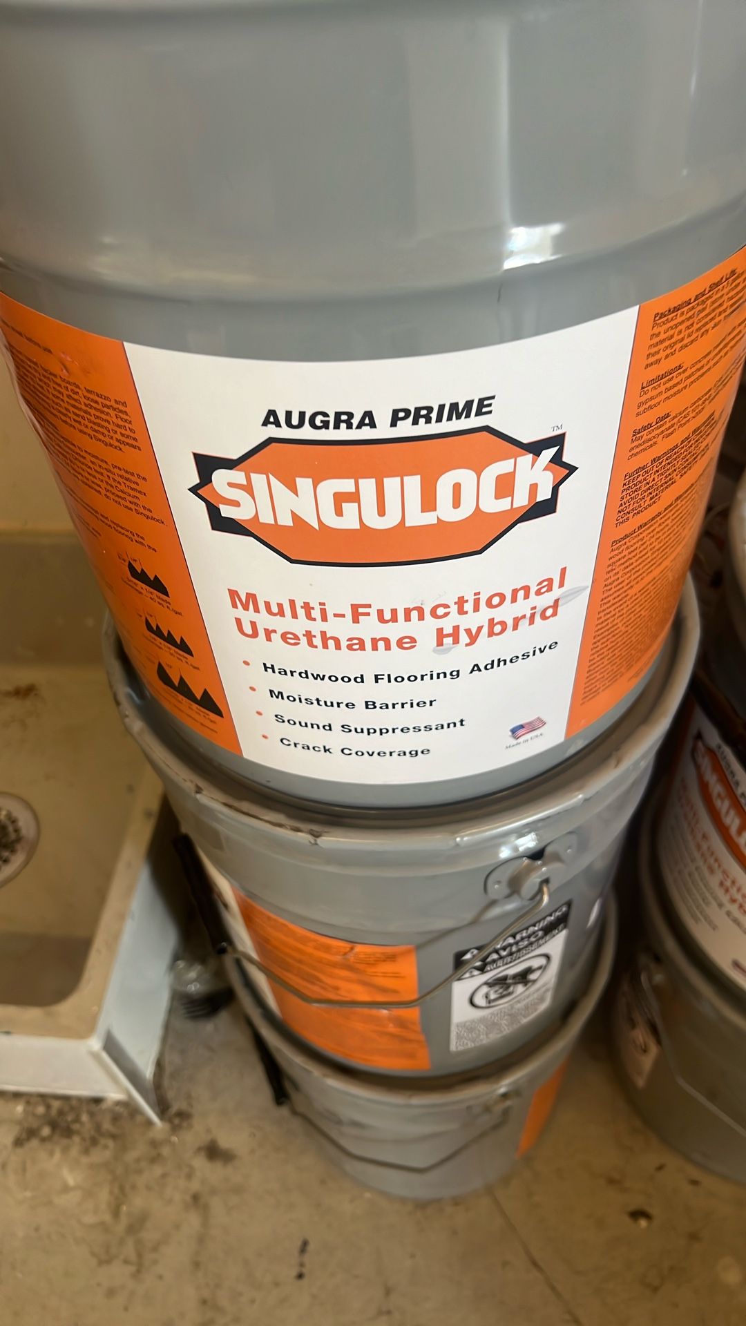 Singulock Glue For Flooring 14 Qty