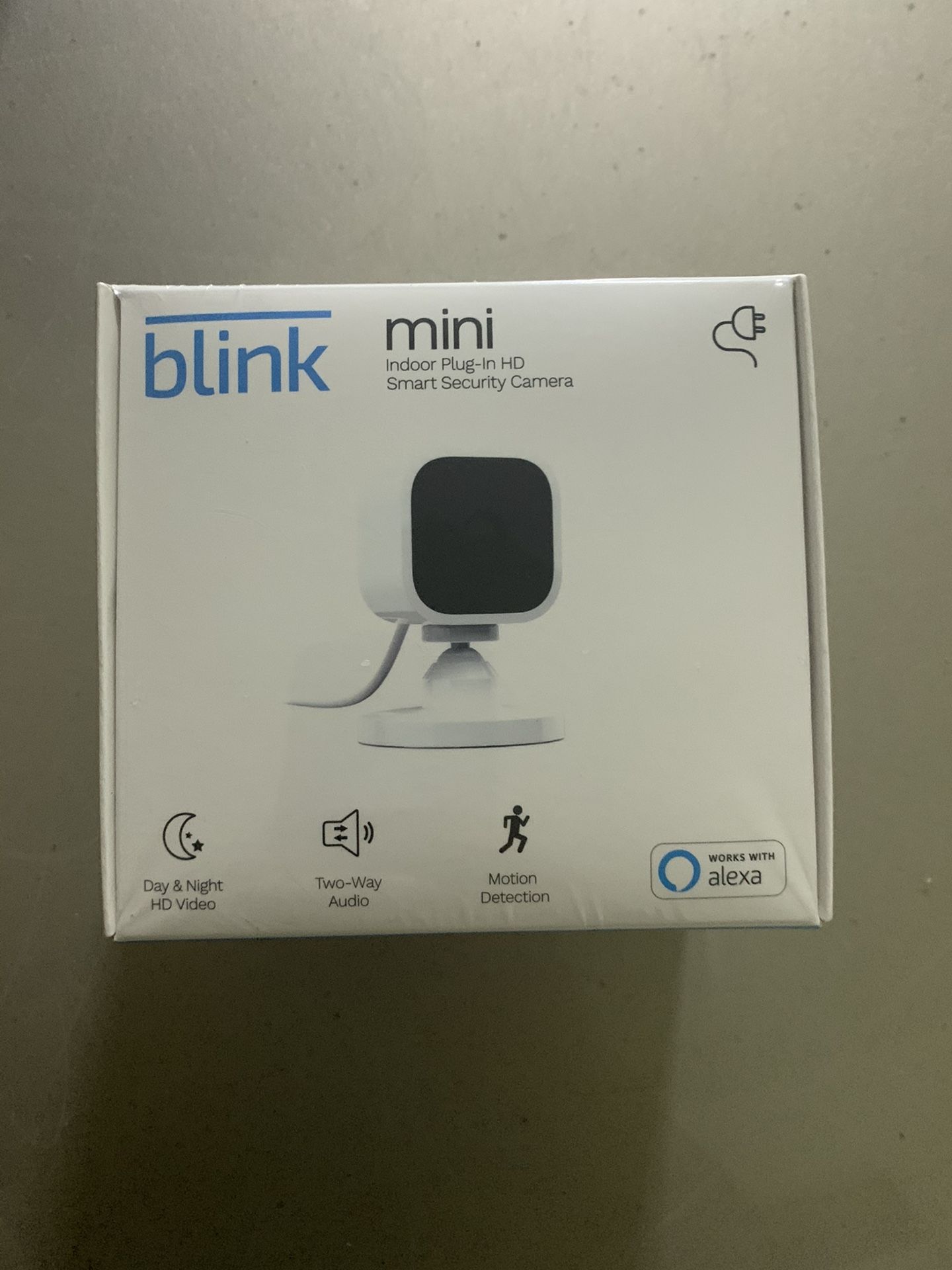 Blink Mini Indoor Security Camera