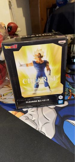 Dragon Ball Z Clearise Majin Vegeta Figure Japan Authentic