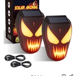 wacieo

Ultrasonic Repellers Solar Nocturnal Animal Repeller 2 Pack - Coyote, Raccoon, Fox, Skunk, Hawk Outdoor Repellent Deterrent - Amber LED & Wate