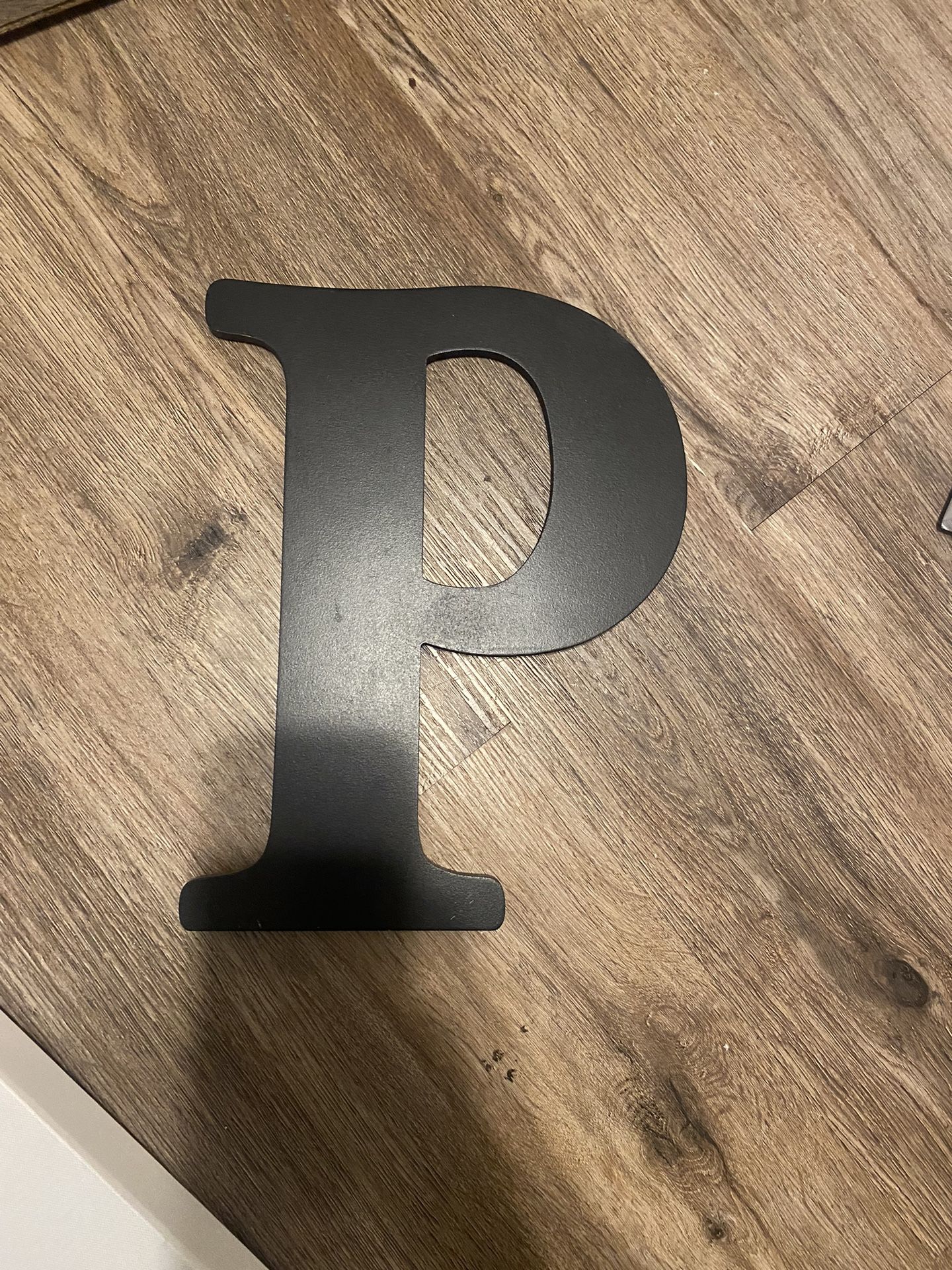 Letter P