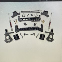 7” Chevy Silverado 1500 Lift Kit 