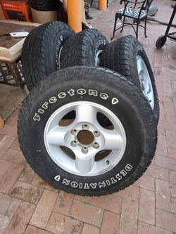 Firestone Destination A/T2 tires