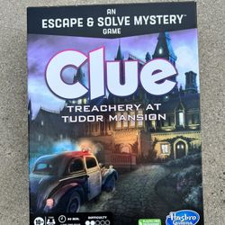 Clue Game Treachery At Tudor Mansion 