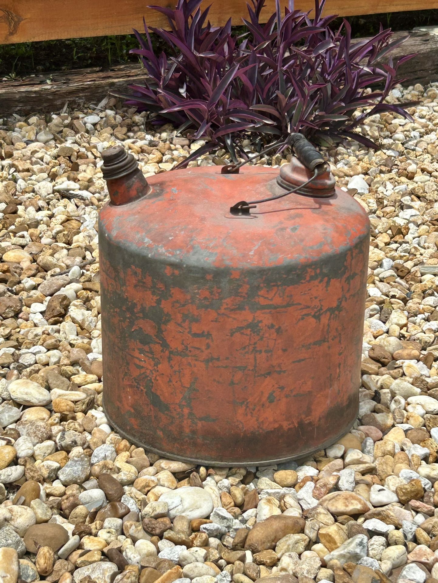 Antique Gas Can