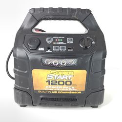 Super Start 1200 Amp Jump Starter 