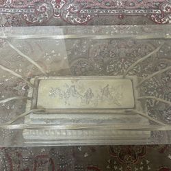 Coffee Table and Two end tables