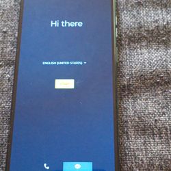 Telefono De Metro PCS Motorola G35  Casi Nuevo Tiene Cuenta Google Is Locked 
