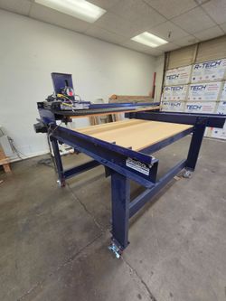 Shopbot Cnc router 4 x 4 table PRT