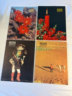 Vintage Arizona Highways magazines 1(contact info removed)