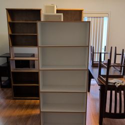 Medium 5 Shelf Bookcase