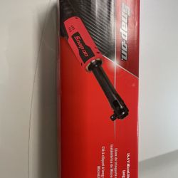 Snap On Long Neck 3/8s Ratchet (TOOL ONLY)