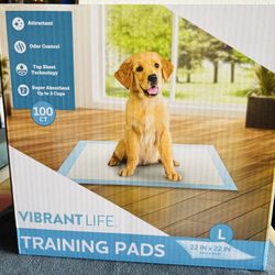 Puppy Training Pads 100 Ct. 