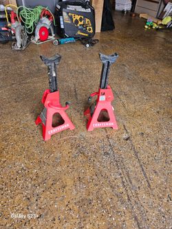 Craftsman 3 ton jack stands