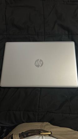 Hp touch screen laptop  (cash only)