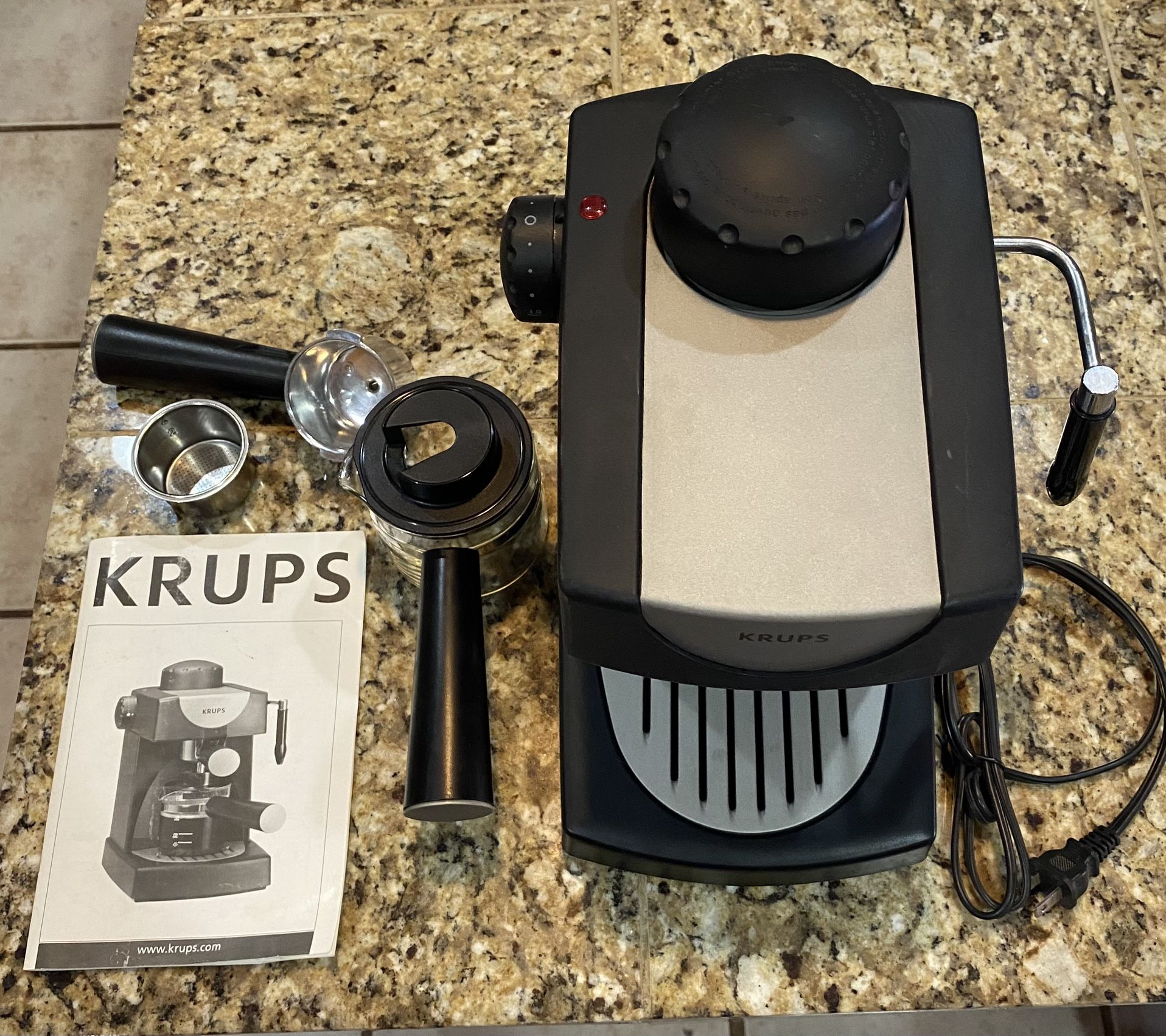 Krups Fnd1 Espresso Machine