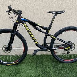 2017 Scott Spark 700RC Factory Team Bike