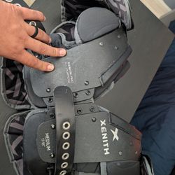 Xenith Football Shoulder Pads