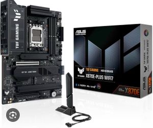 ASUS TUF Gaming X870E-Plus WiFi 7 Motherboard