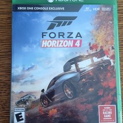 XBox One Forza Horizon 4 Game