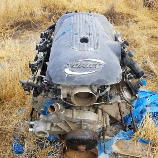 Replacement 5.3 Vortec Engine
