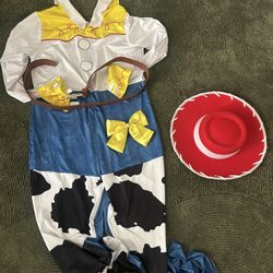 Toy Story Jessie adult Costume Set