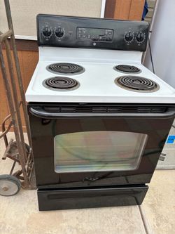 GE Electric Coil Range Stove Oven