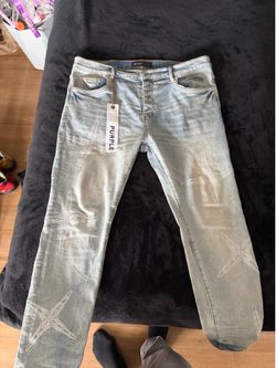 Purple brand jeans