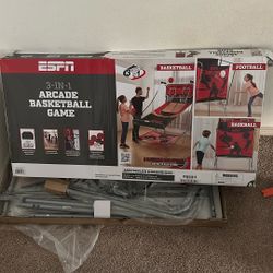 3 In 1 Arcade Basketball Game 