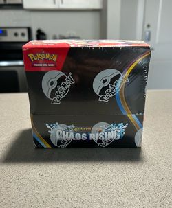 Pokemon Center Choas Rising Booster Box