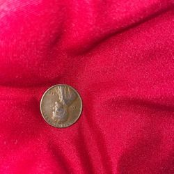 1945 Wheat Penny No Mint Mark