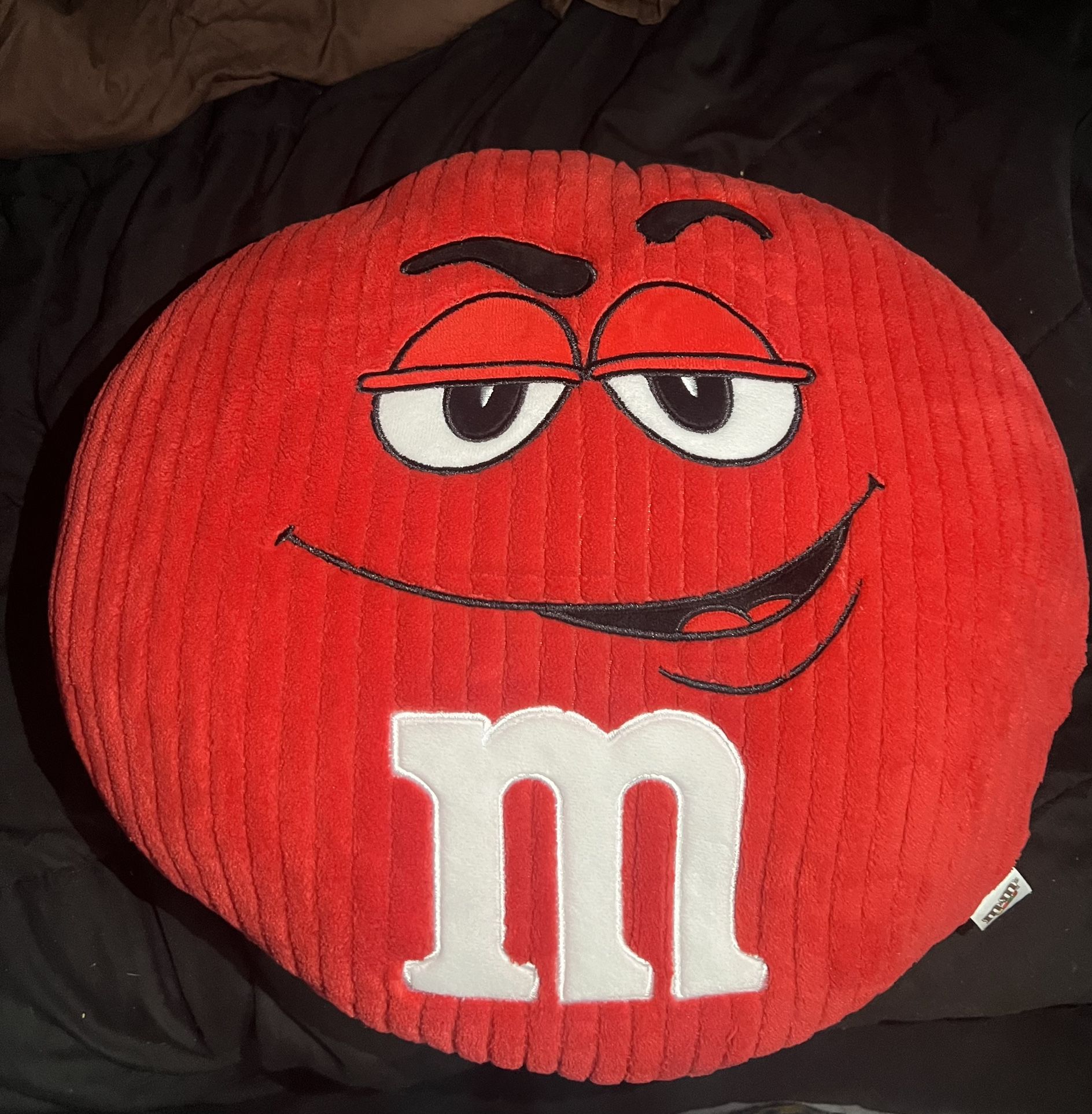 Red M&M Plush - Great Condition