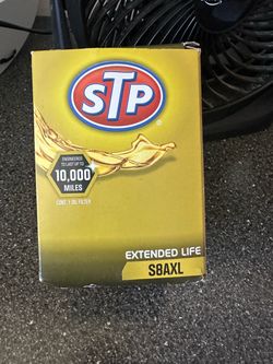 STP S8AXL Extended Life Oil Filter