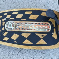 Gas powered scooter