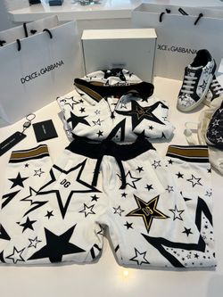 Exclusive New Kids Dolce&Gabbana Set Original