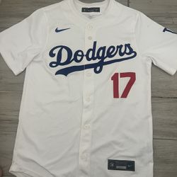 MLB Dodgers Jersey Shohei Ohtani 