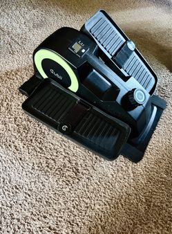 Cubii sitting elliptical