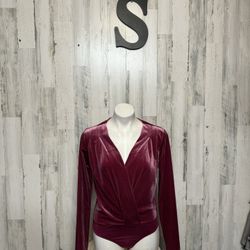And Now This Velvet Bodysuit 