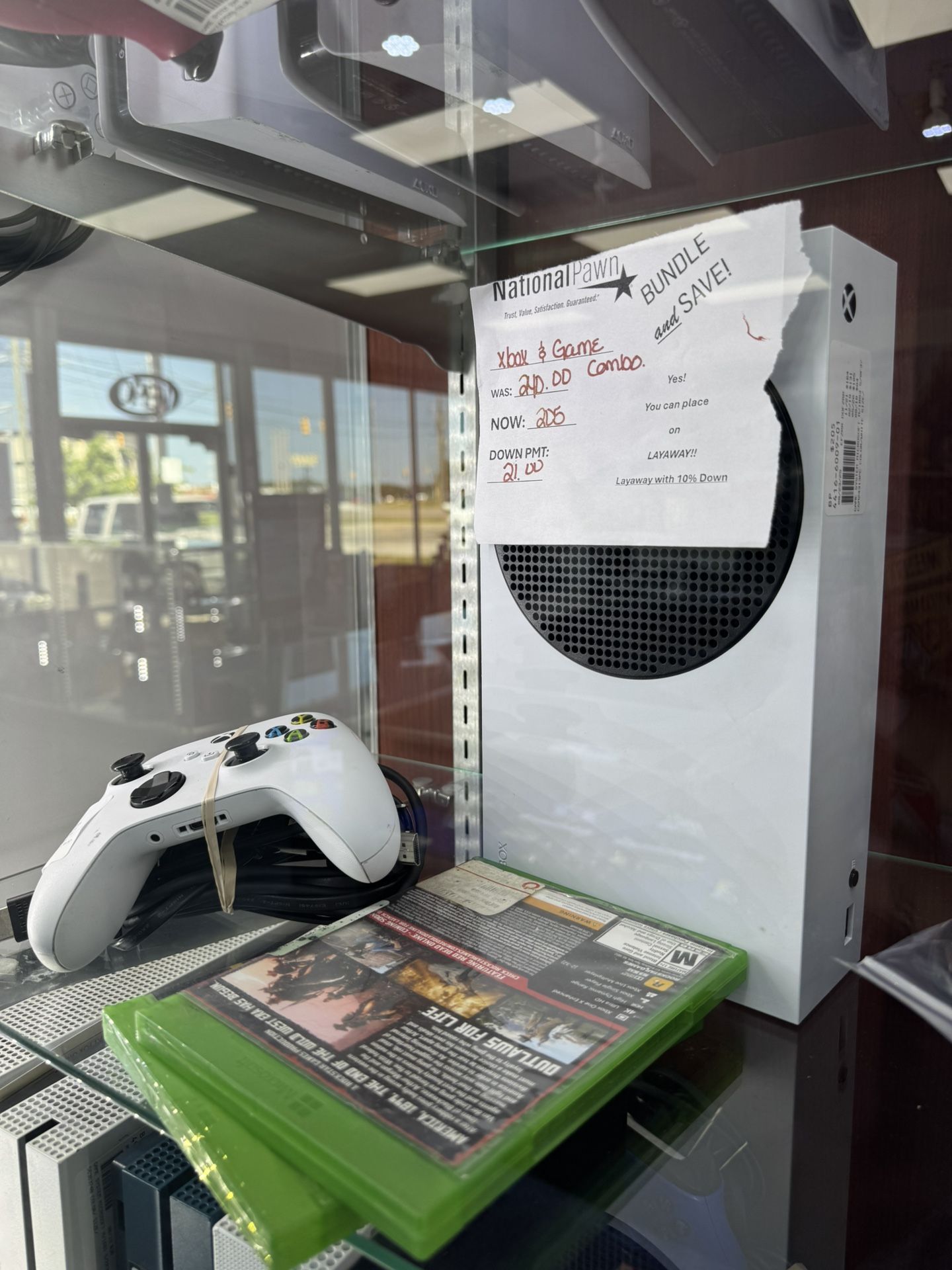 xbox series s with games