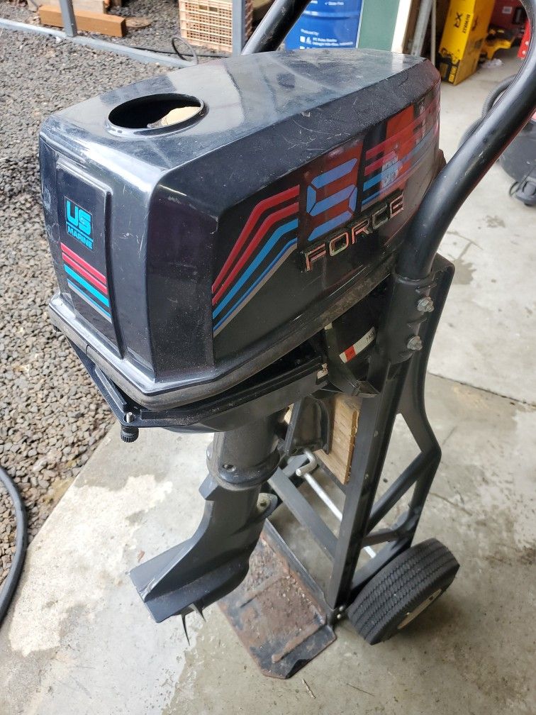 5hp Force Outboard for parts