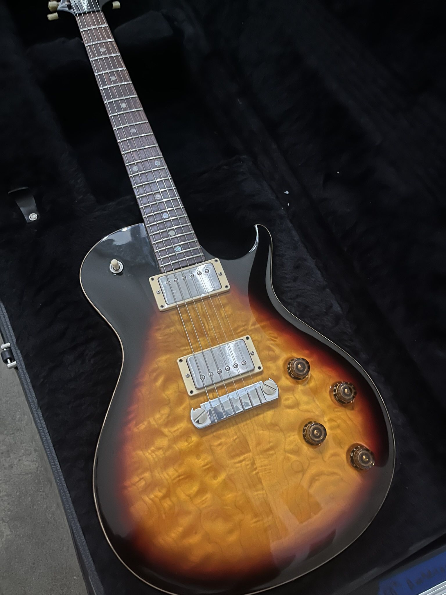 PRS SC-245 10-Top Electric Guitar 2008 Near Mint