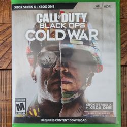 Call of Duty Black Ops Col War 