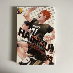 Haikyu!! Manga Volume 45
