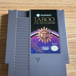 Nintendo TABOO The Sixth Sense