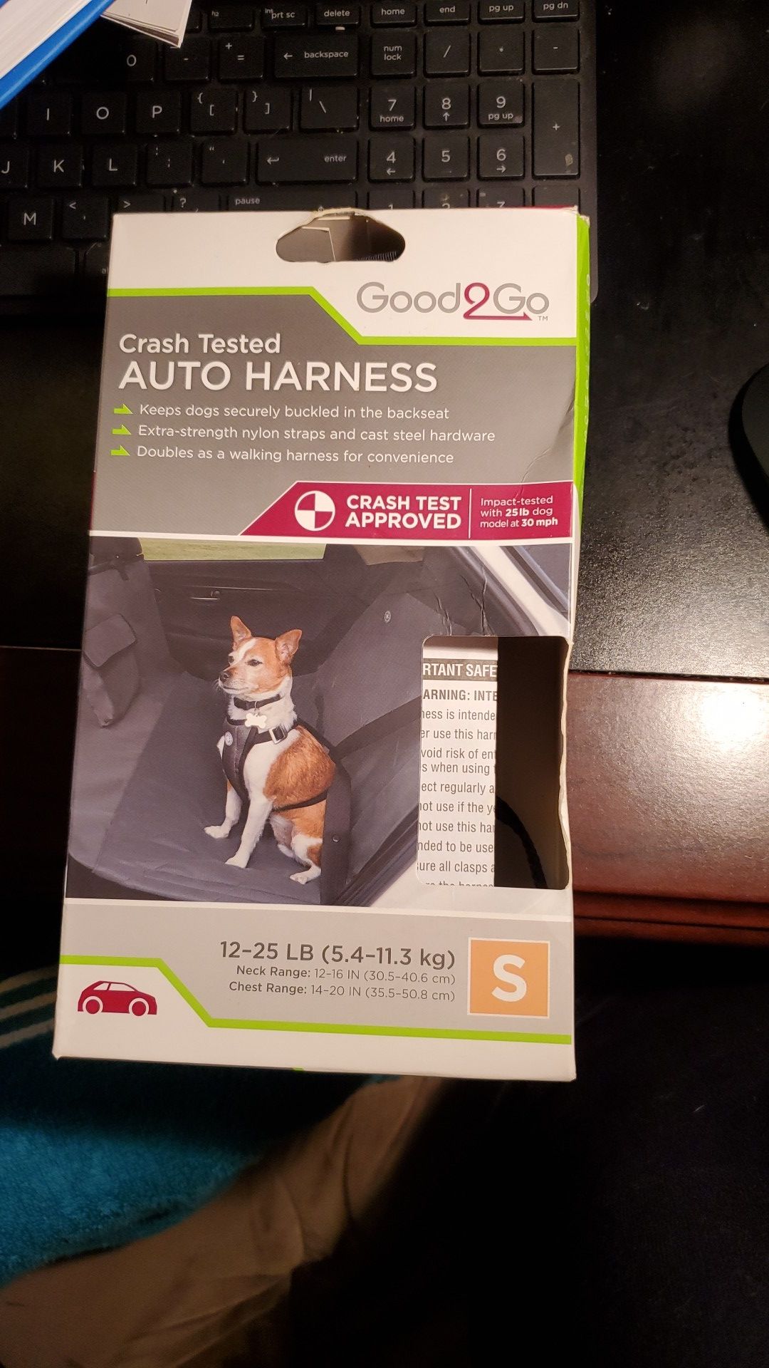 Dog harness