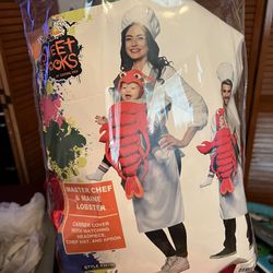 Baby Lobster Halloween Costume, Playpen, Walker, Baby Swing, Bassinet 