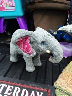 Toy elephant