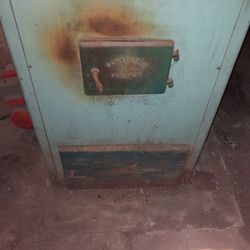 Gentleman Janitor Coal Furnace